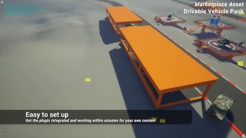 Unreal Engine 4 | Vehicle AI Plugin | Marketplace
