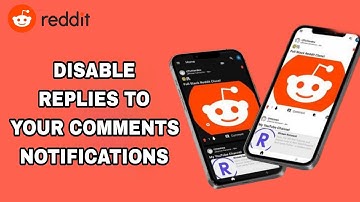 How To Disable And Turn Off Replies To Your Comments Notifications On Reddit App