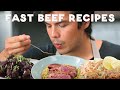 3 Easy and Fast Beef Recipes By Erwan Heussaff