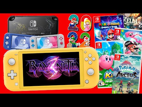 Você precisa ter um Nintendo Switch Lite em 2022!