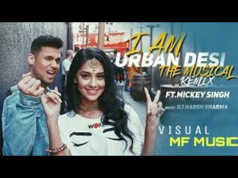 i-am-urban-dasi-remix-|-dj-harsh-sharma-|-punjabi-mashup-2018-|