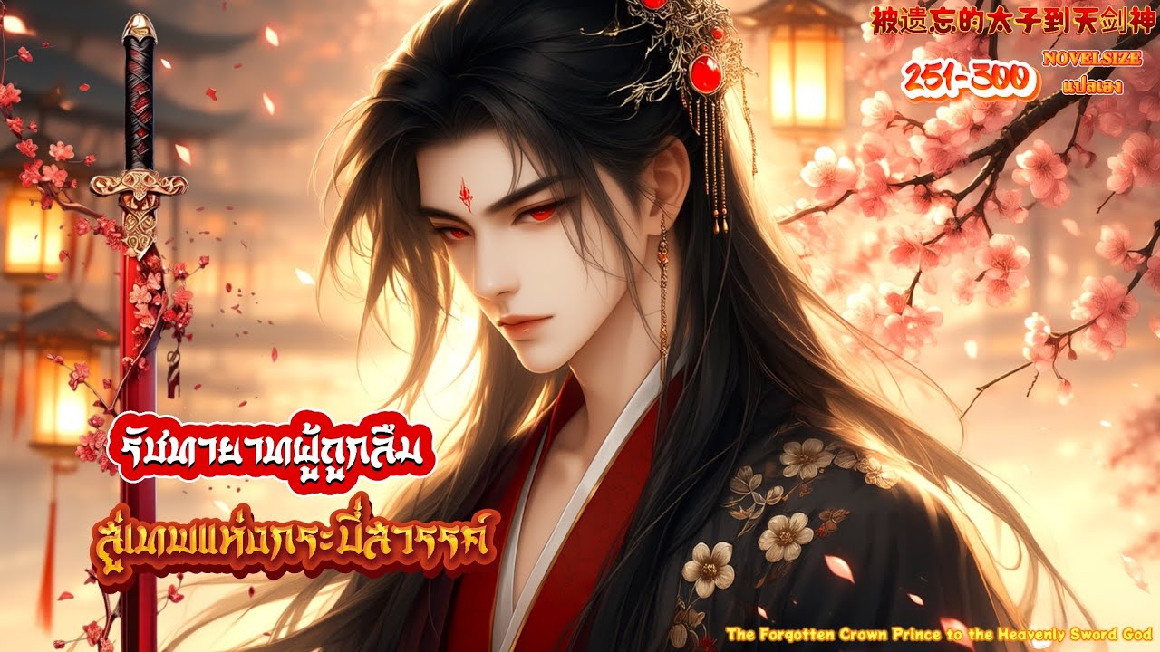 251-300 รัชทายาทผู้ถูกลืมสู่เทพแห่งกระบี่สวรรค์