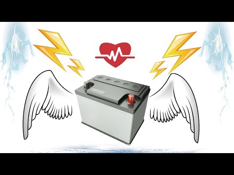 Десульфатация аккумулятора на digispark/arduino своими руками. Восстановление аккумулятора