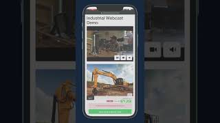 🚜📱Industrial online auction software for industrial , plant and machinery auctioneers. screenshot 1