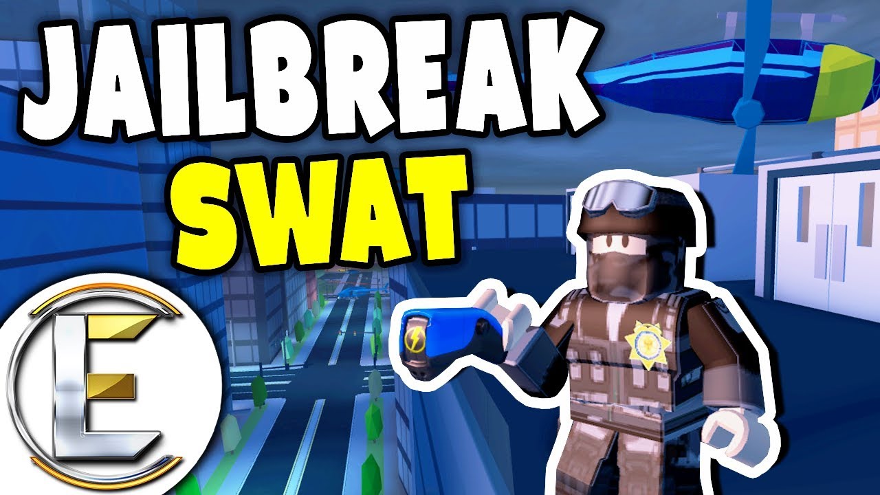 Swat Roleplay Jailbreak Update Roblox The City Is Safe Whilst Swat Is Around Youtube - roblox jailbreak how to get swat gun and swat shield for