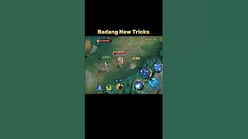 Badang New Tricks Tutorial Mobile legends #ml2b #tutorial #badang #mobilelegends #shorts