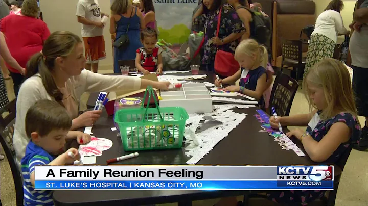 KCTV: Saint Luke's Hospital's Annual NICU Reunion