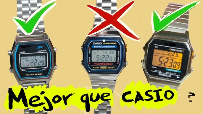 Reloj Casio Vintage LA680WEL-8DF Correa de Cuero - Dando la Hora - Dando La  Hora