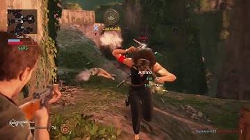 Uncharted 4 multiplayer combo takedown