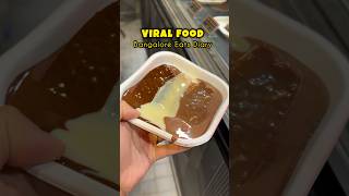 Viral Bangalore Food: Day 3 [ MAGNUM SLICE 🍰 ] 😮 #foodie #shorts