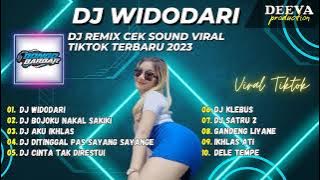 DJ WIDODARI JEDAG JEDUG BASS BETON -  BREAKDUCTH SETENGAH DUGEM MENGKANE  | DJ TIKTOK VIRAL PARGOY