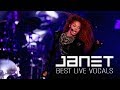 Janet Jackson's Best Live Vocals