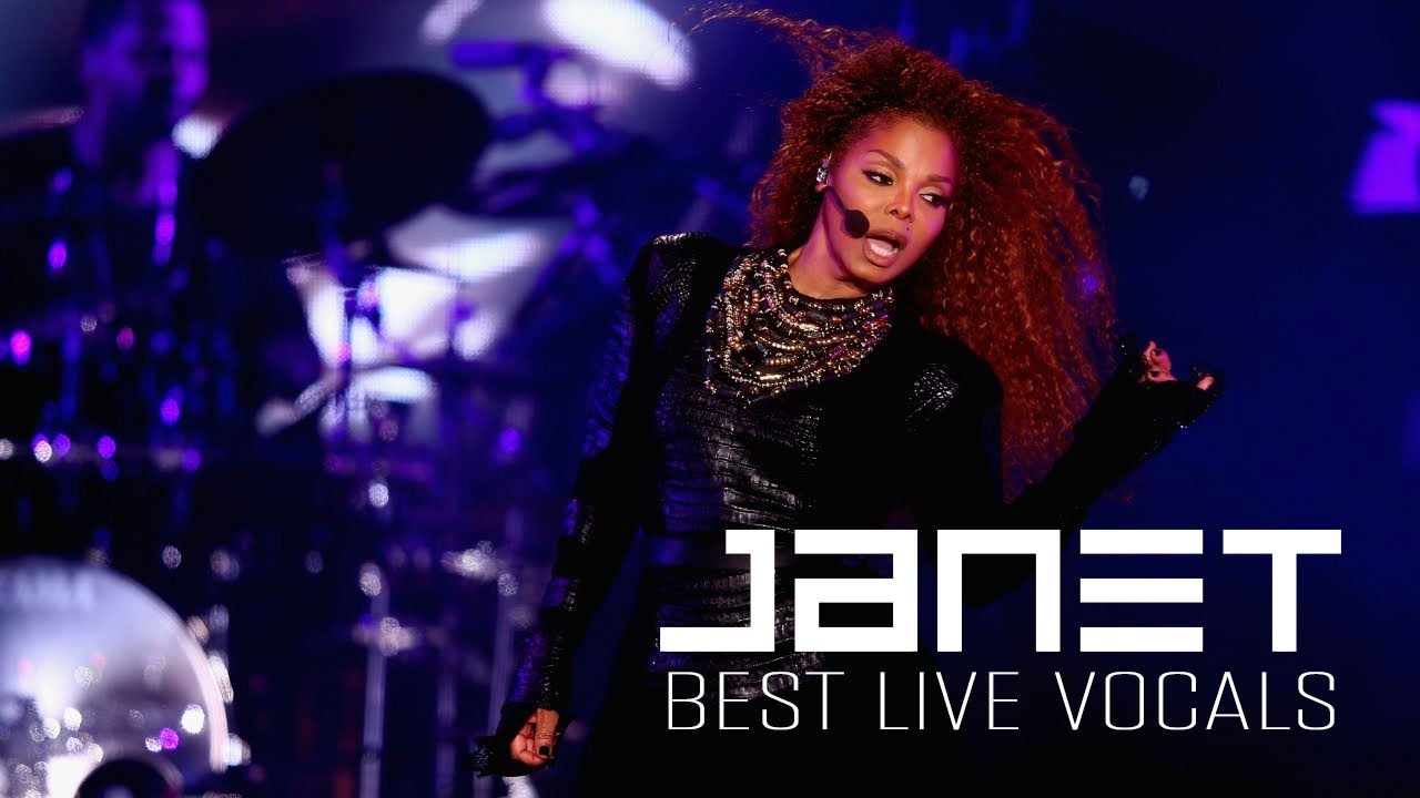 Janet Jackson's Best Live Vocals