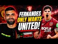 Mateus Fernandes: Only Wants Man Utd! Rejects Real Madrid!
