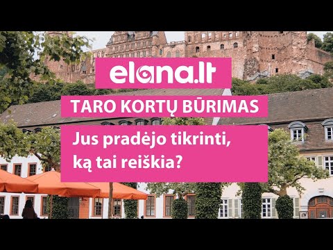 Video: Ką reiškia burti?