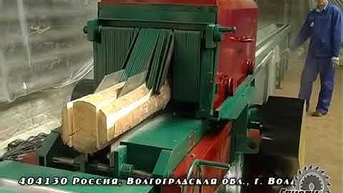 Desdobro com serra circular multipla