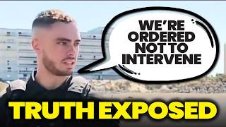WATCH: French Police OPENLY ADMIT They Do Nothing to Stop the Boats Leaving