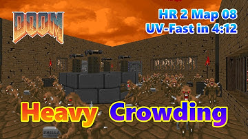 [Doom2] Hell Revealed 2 Map 8 "Ballistics" UV-Fast Speedrun in 4:12