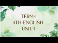 Term 1 ennum eluthum 4th standard english textbook unit 1 The trick robot lesson book back answers