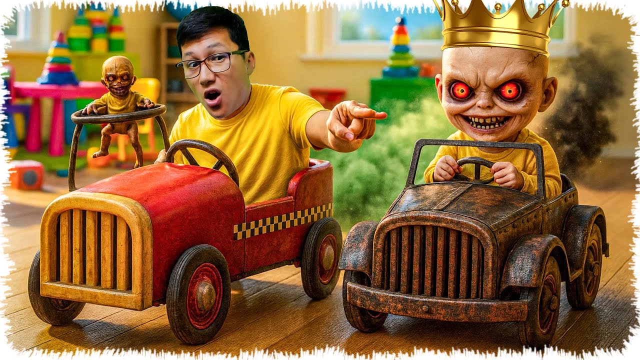 Тақырбас Сәби шумахер болды және жаман Қорқытты 🫣 #1