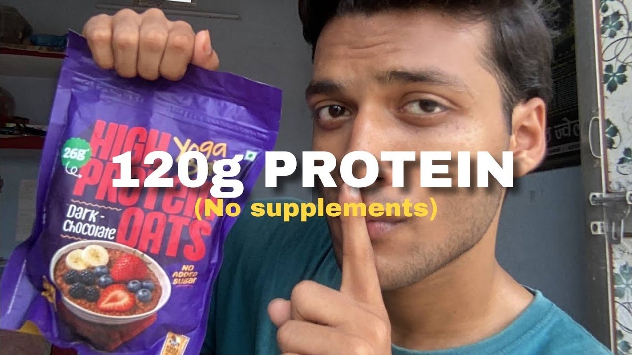  The ONLY 3 food items I use for 120g Protein 💀.