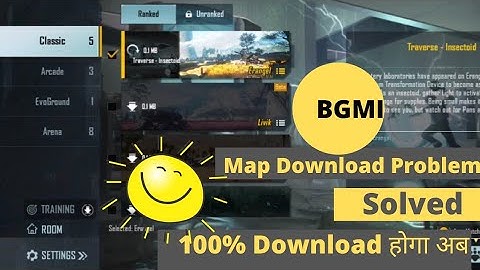 Battleground Mobile India Maps Not Downloading Problem Solved🔥| BGMI 0.1 MB ERROR PROBLEM SOLUTION