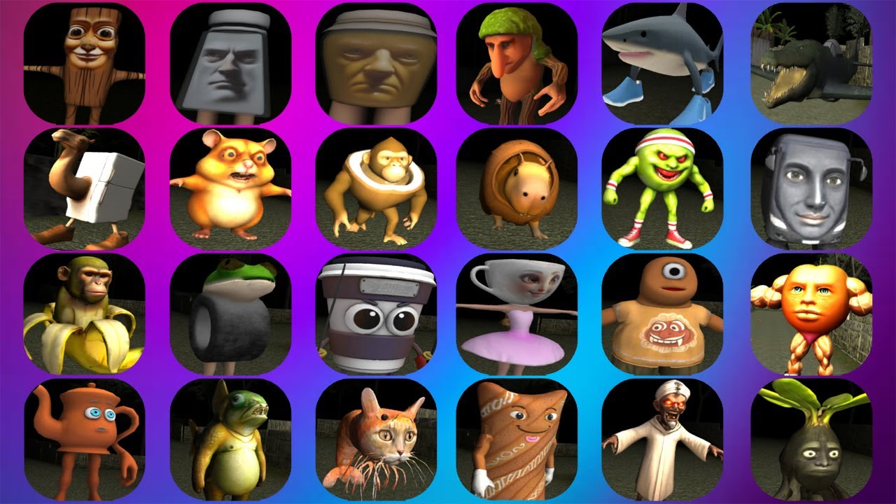 ผีตุงตุง Tung Tung Tung Sahur New Full Gameplay, Trippi Troppi Sahur Updater Mode 1 2 3 4