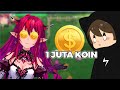 1 JUTA KOIN KUDAPATKAN DARI VTUBER INI !