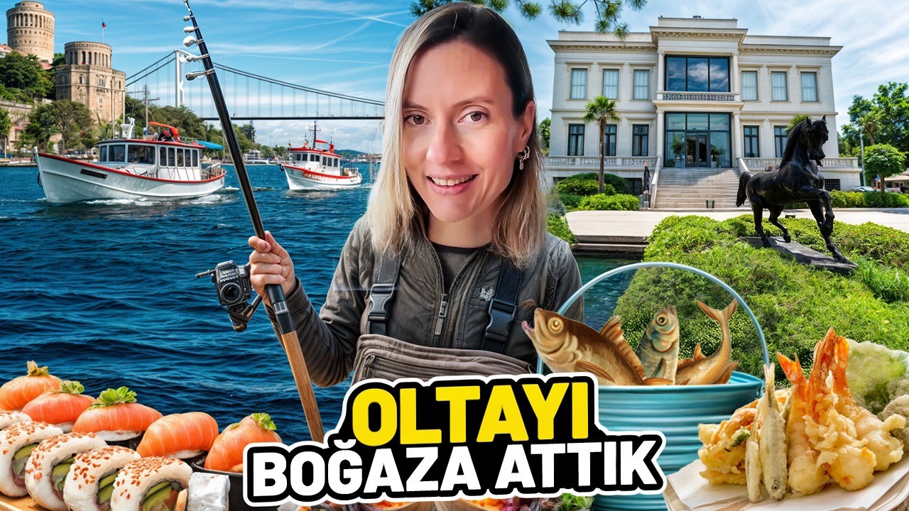 BOĞAZDA BALIK, TARİHTE YALI KEŞFİ