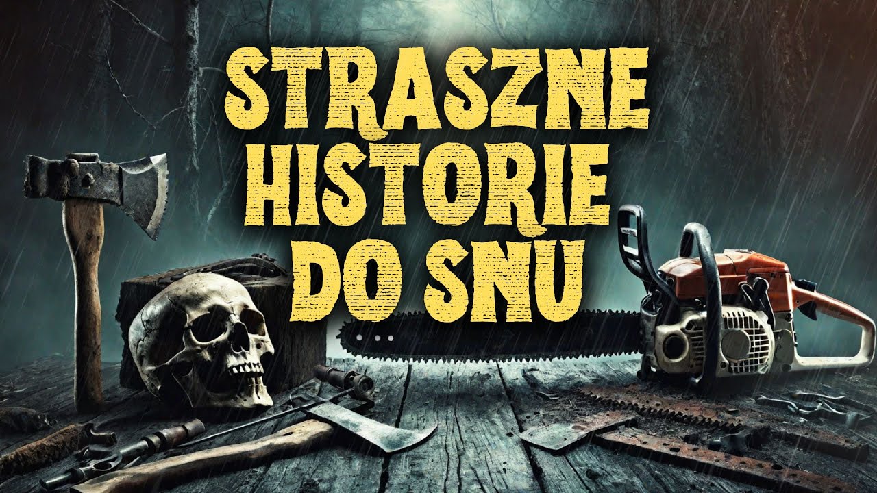 Ponad 3 Godziny Strasznych Historii do snu | Dźwięki Deszczu do Snu | Vol.33