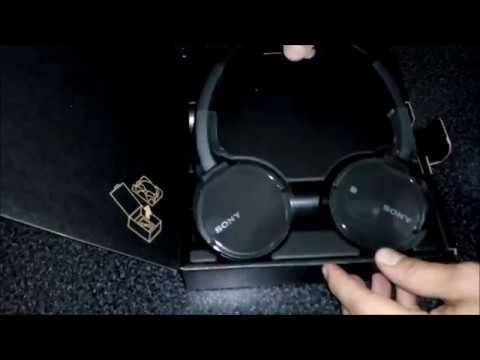 Cascos inalámbricos con Bluetooth y NFC, MDR-XB950BT