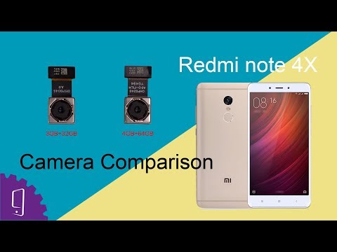 Xiaomi Redmi Note 4X Camera Comparison