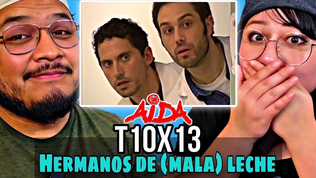 LLEGÓ SIMÓN 😂 (REACCION A AÍDA T10 EP13)