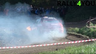 Van Woensel on Fire | Rallye du Condroz-Huy 2014 [HD]