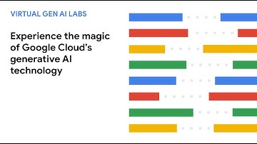 Experience the magic of Google Cloud’s generative AI technology