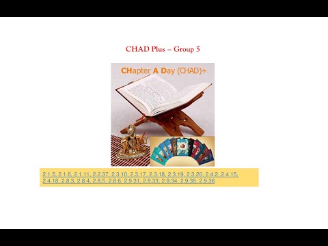 ISV Chad+  : Group 5