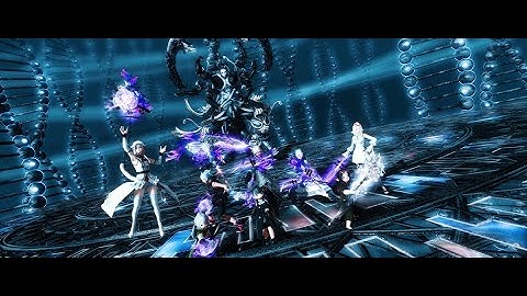 FFXIV 絶オメガ検証戦 ~The Omega Protocol Ultimate~ 暗黒MT視点　初クリア動画
