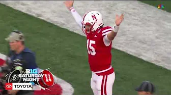Huskers beat down the Buffalos and improve to 2-0 thumbnail