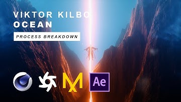 OCEAN  -  Cinema 4D, Marvelous Designer & After Effects Breakdown