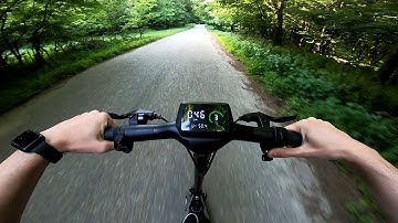 KuKirin A1 - Top Speed, Acceleration & Speed Modes