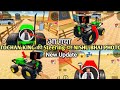 John Deere की Steering पर Nishu Bhai का Photo लग गया ✅ Indian Vehicles Simulator 3D Update #viral