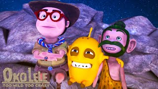 Oko Lele | Episodes collection 16-20 ⭐ All episodes in a row | CGI animated short by Oko Lele - Official channel 19,043 views 2 weeks ago 14 minutes, 49 seconds