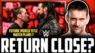 WWE CM Punk IN-RING RETURN CLOSE? | AEW Collision 378,000 Viewers | AEW Rampage 324,000 Viewers