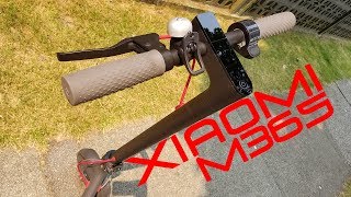 Xiaomi Mijia M365 Electric Kick Scooter Review and Setup