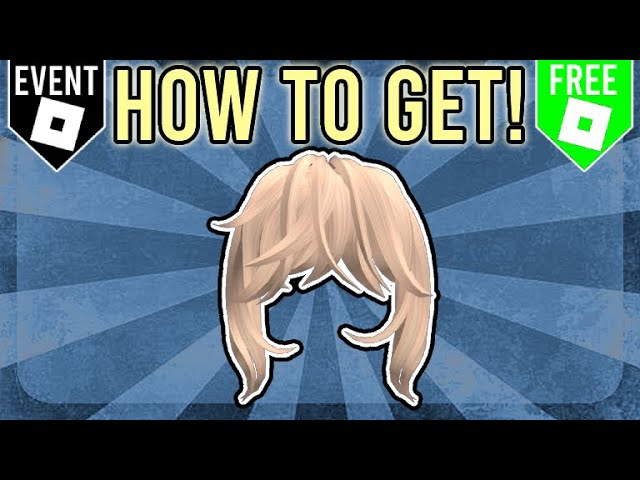 EVENT] How to get the MESSY BLONDE BANGS - KLOSSETTE in FASHION KLOSSETTE