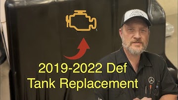 Mercedes Sprinter DEF Tank Replacement (2019–2022) | Fixing P202D00 & P20F400 Codes