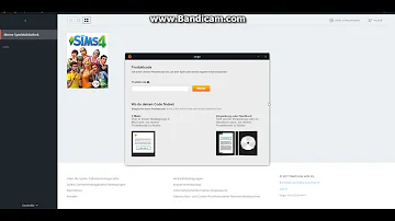 Wo finde ich den Produktcode bei Sims 4?
