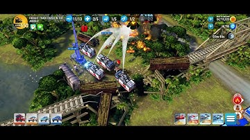 EMHQ Gameplay - Freight train crash in the jungle! #emergencyhq