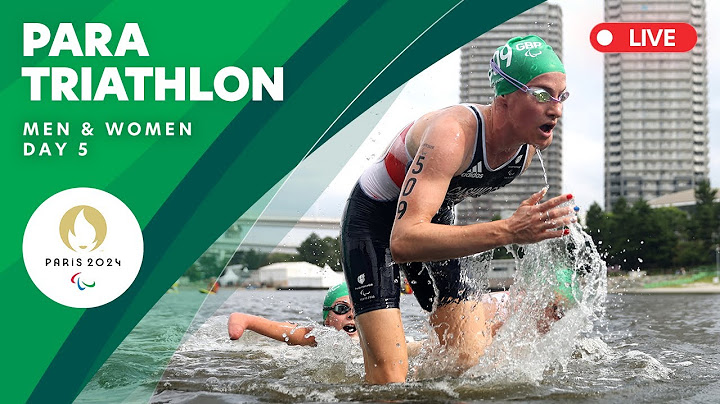 Para Triathlon - Men's & Women's | Day 5 | Paris 2024 Paralympics