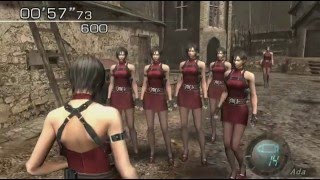 Resident Evil 4 Mod - Ada Wong por Ganados v.1.5